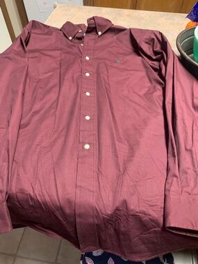 alph Lauren Button Up Shirt